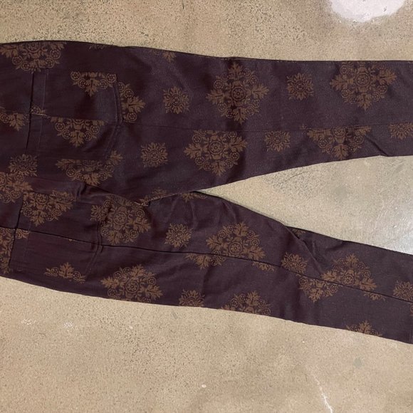 Goodfight jacquard-print tailored trousers - Picture 6 of 11